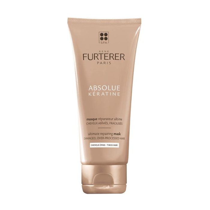 Image of René Furterer Absolue Kératine Ultiem Herstellend Masker - Dik Haar - 100ml NF 