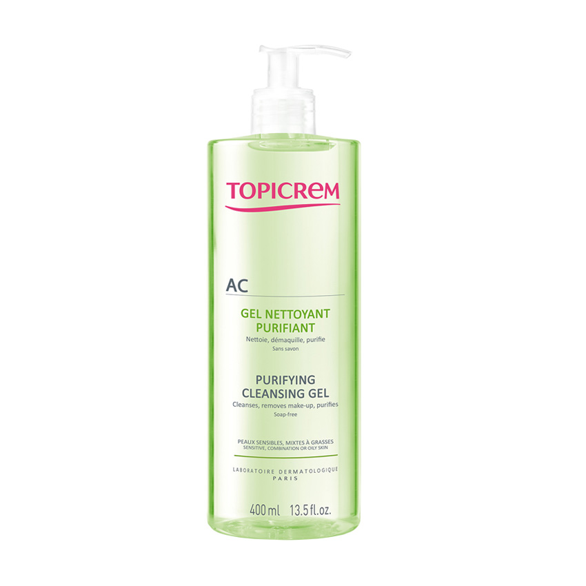 Image of Topicrem AC Zuiverende Reinigingsgel 400ml 