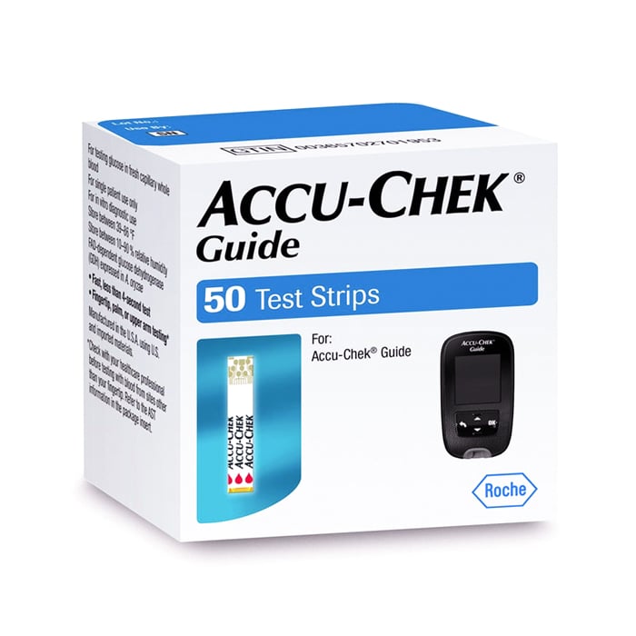 Image of Accu-Chek Guide Teststrips 50 Stuks