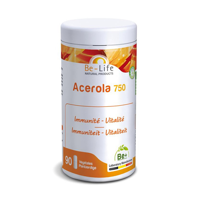 Image of Be-Life Acerola 750 90 Capsules 