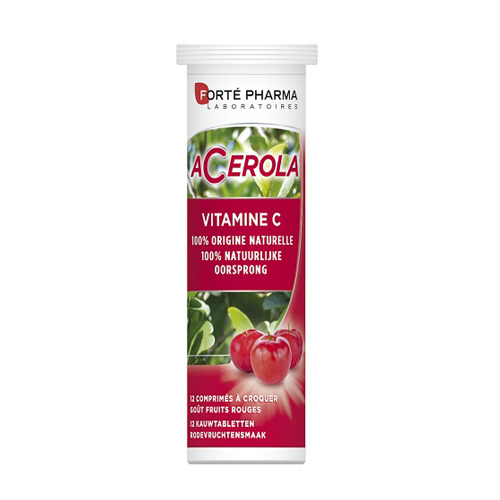 Image of Forté Pharma Acerola Energie 12 Kauwtabletten