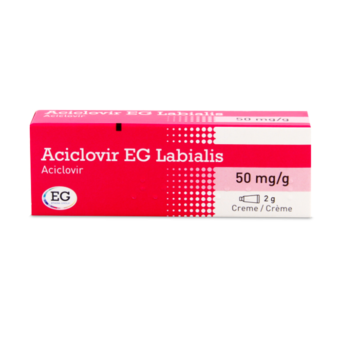 Image of Aciclovir EG Labialis Crème 2g