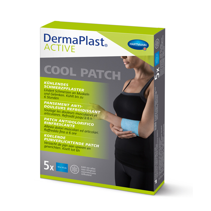 Image of Dermaplast Active Cool Patch 5 Stuks 