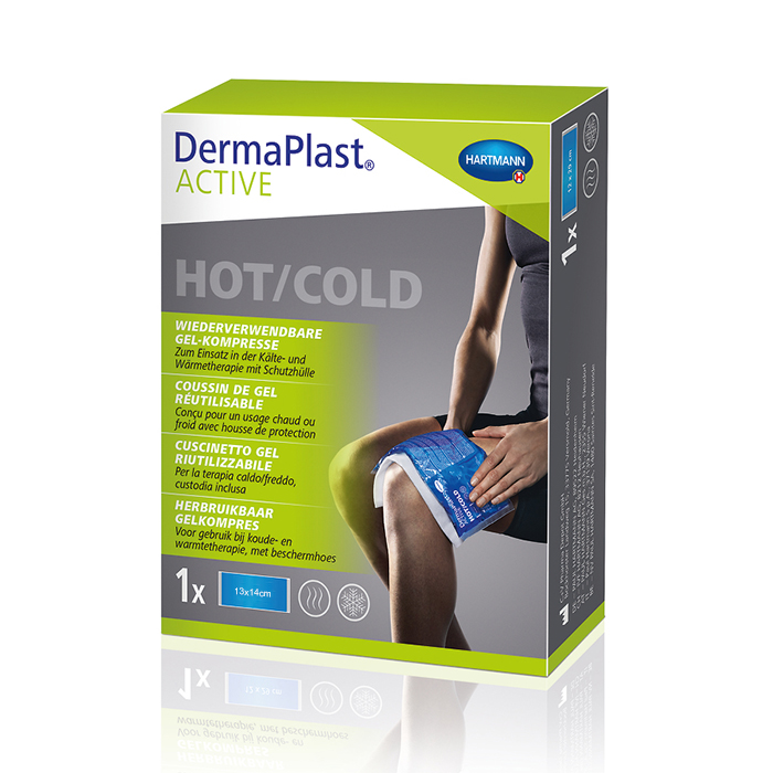 Image of Dermaplast Active Hot/Cold Herbruikbaar Gelcompres 13x14cm 