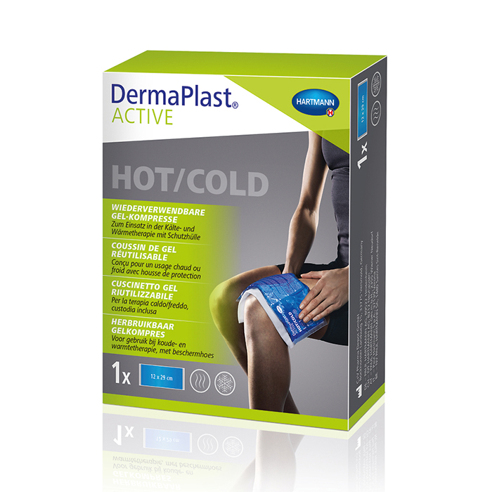 Image of Dermaplast Active Hot/Cold Herbruikbaar Gelkompres 12x29cm 