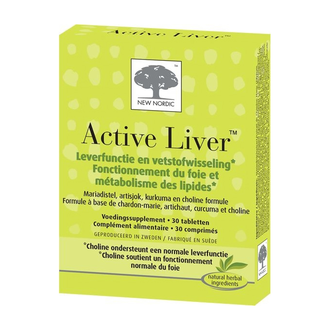 Image of New Nordic Active Liver 30 Tabletten 