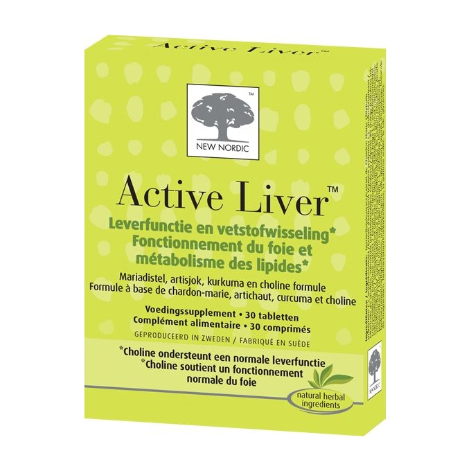 Image of New Nordic Active Liver 30 Tabletten