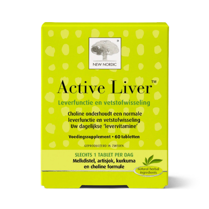 Image of New Nordic Active Liver Maxi 60 Tabletten 