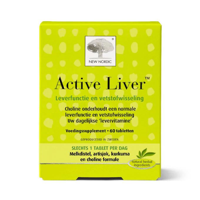 Image of New Nordic Active Liver Maxi 60 Tabletten