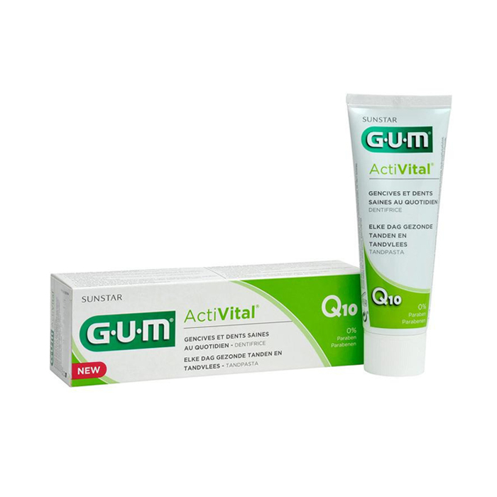 Image of Gum ActiVital Tandpasta 75ml 