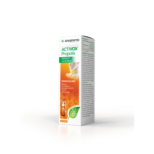 Image of Activox Propolis Verzachtende Keelspray 30ml 