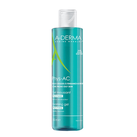 Image of A-Derma Phys-AC Zuiverende Schuimende Gel 200ml 