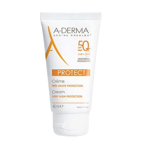 Image of A-Derma Protect Crème SPF50+ Zonder Parfum 40ml