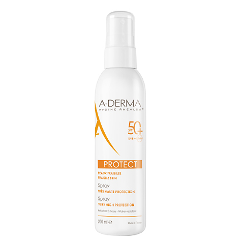 Image of A-Derma Protect Spray SPF50+ 200ml