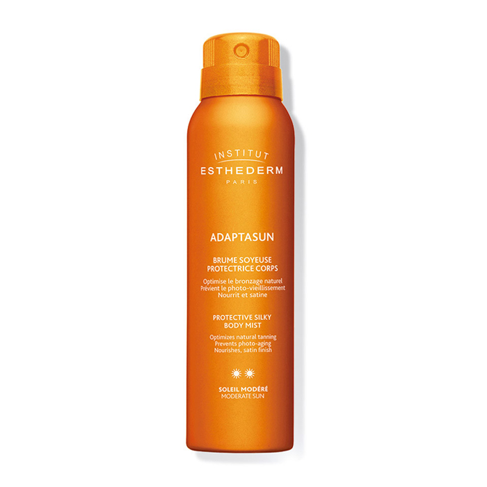 Image of Esthederm Adaptasun Zijdeachtige Beschermende Lichaamsmist - Gematigde Zon -150ml 