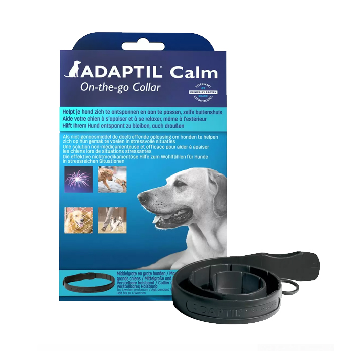 Image of Adaptil Calm Halsband - Middelgrote/ Grote Honden - 1 Stuk 