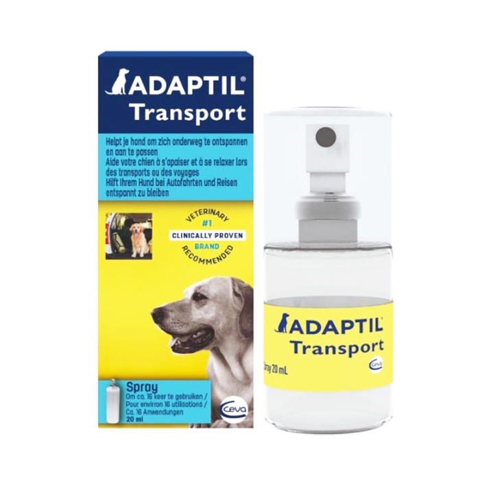 Image of Adaptil Transport Kalmerende Hondenspray 20ml 