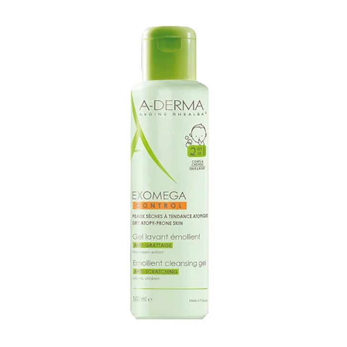 Image of A-Derma Exomega Control Reinigingsgel 2in1 200ml 