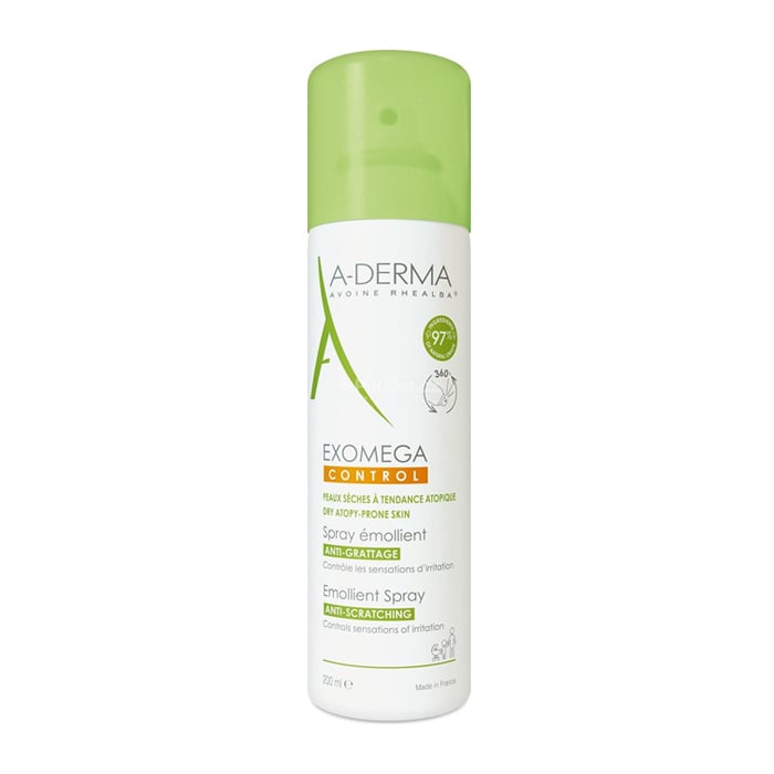 Image of A-Derma Exomega Control Anti-Jeuk Spray 200ml 