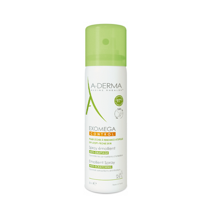 Image of A-Derma Exomega Control Anti-Jeuk Spray 50ml 