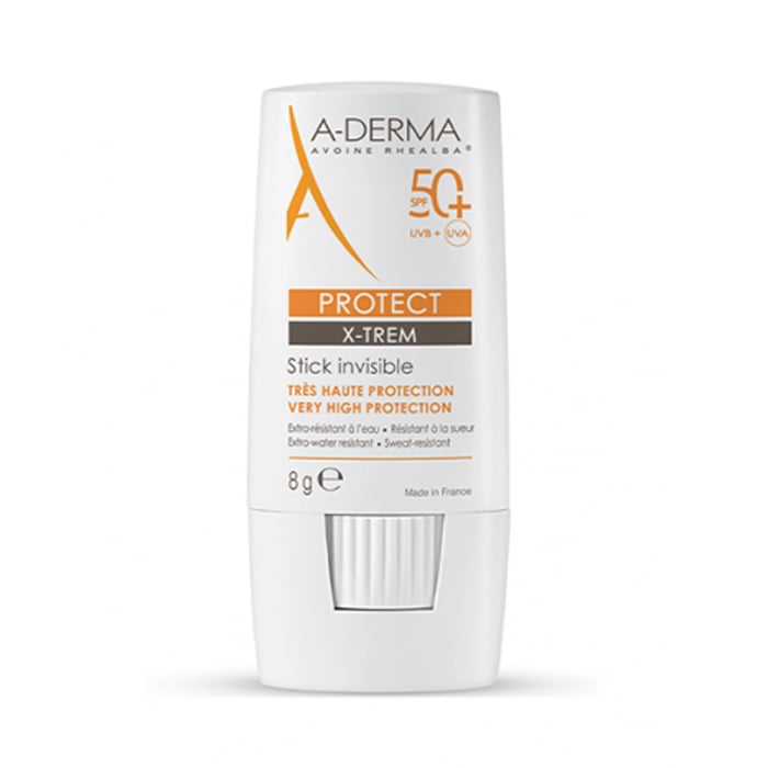 Image of A-Derma Protect X-Trem Invisible Stick SPF50+ 80g 