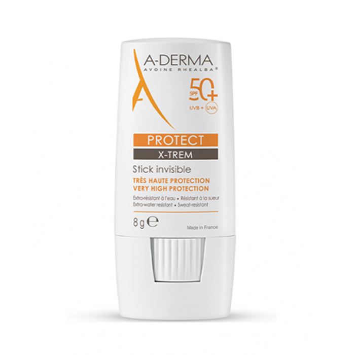 Image of A-Derma Protect X-Trem Invisible Stick SPF50+ 80g