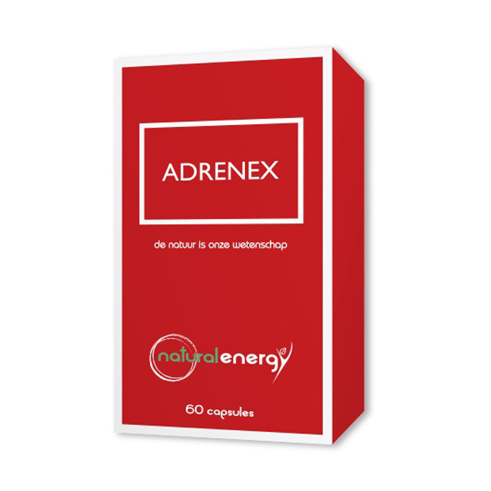 Image of Natural Energy Adrenex 60 Capsules NF 