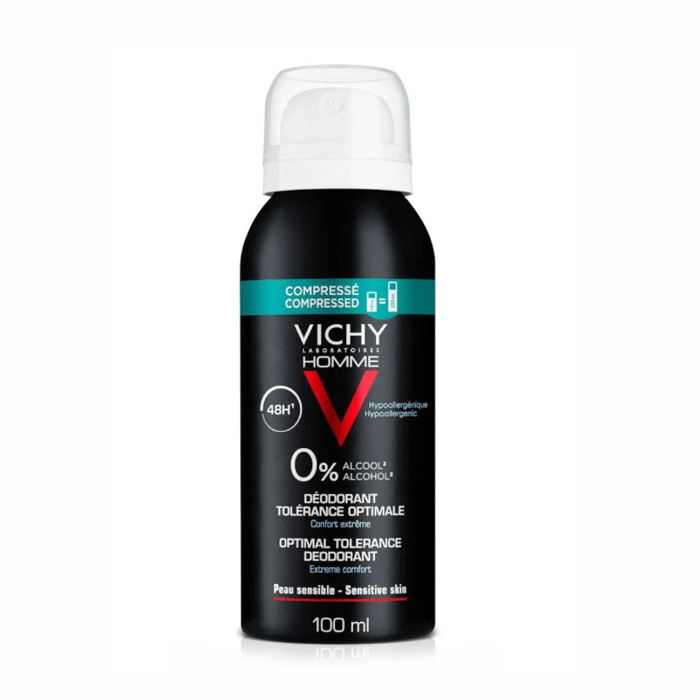Image of Vichy Homme Deodorant 48u Optimale Tolerantie 100ml 