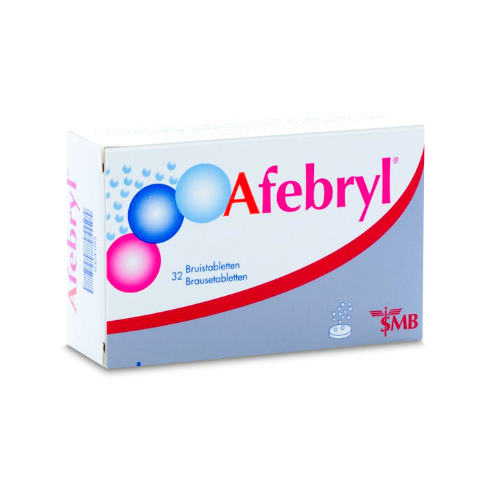 Image of Afebryl 32 Bruistabletten 