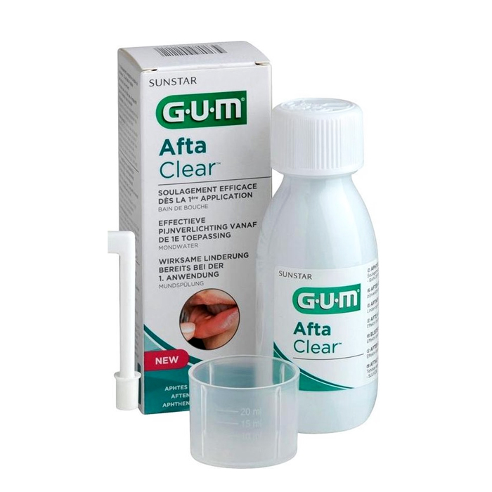 Image of Gum AftaClear Mondspoeling 120ml