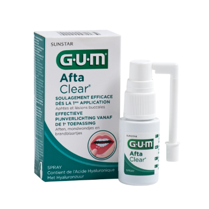 Image of Gum AftaClear Mondspray 15ml