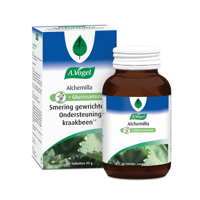 Image of A. Vogel Alchemilla + Glucosamine 90 Tabletten NF 