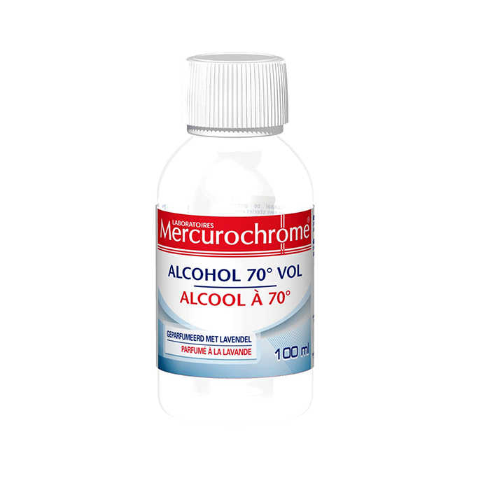 Image of Mercurochrome Alcohol 70% Lavendel 100ml 