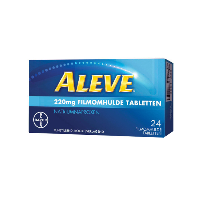 Image of Aleve Naproxen 220mg 24 Tabletten