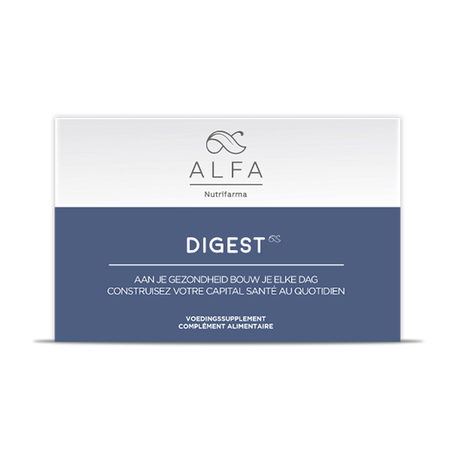 Image of Alfa Digest 60 V-Capsules 