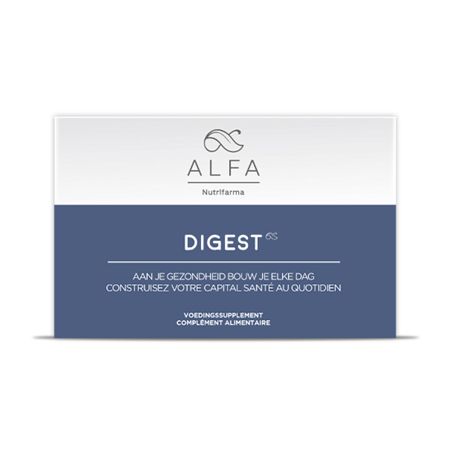 Image of Alfa Digest 60 V-Capsules