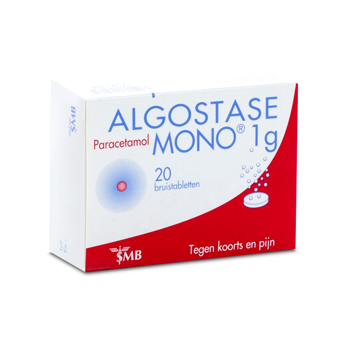 Image of Algostase Mono 1g 20 Bruistabletten 