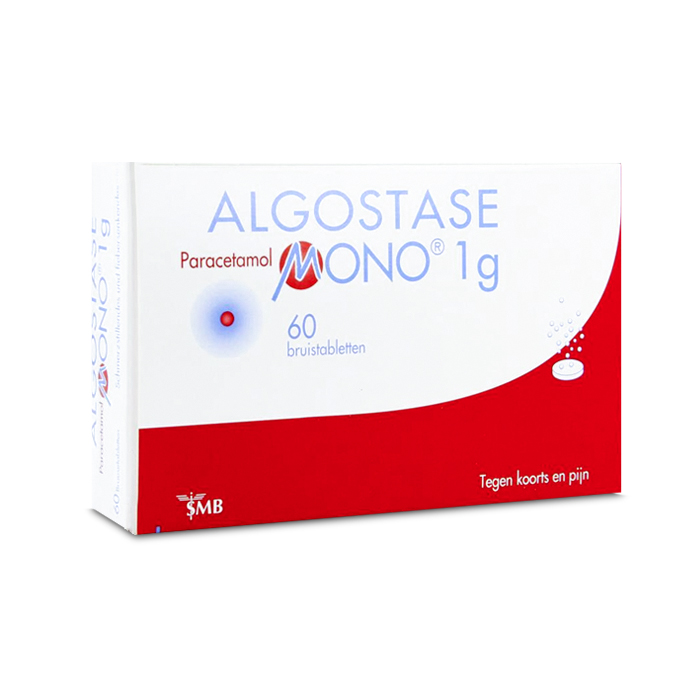 Image of Algostase Mono 1g 60 Bruistabletten 
