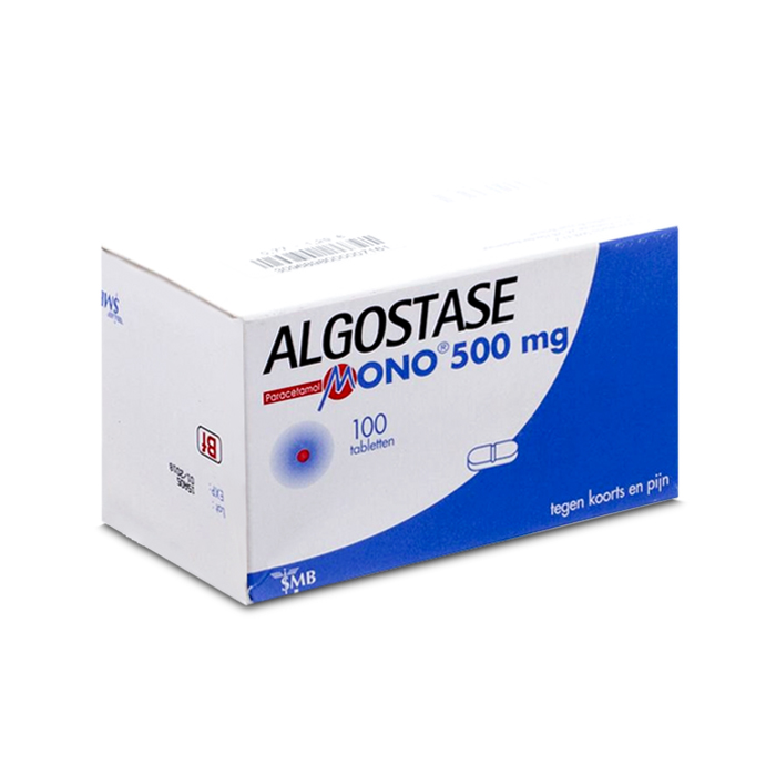 Image of Algostase Mono 500mg Pot 100 Tabletten