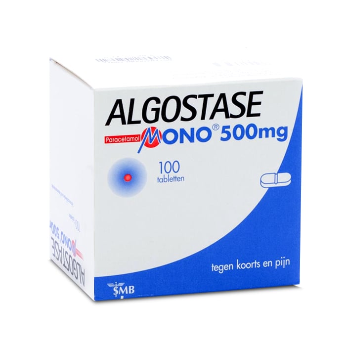 Image of Algostase Mono 500mg 100 Tabletten