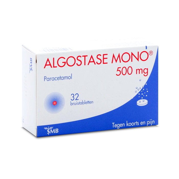 Image of Algostase Mono 500mg 32 Bruistabletten