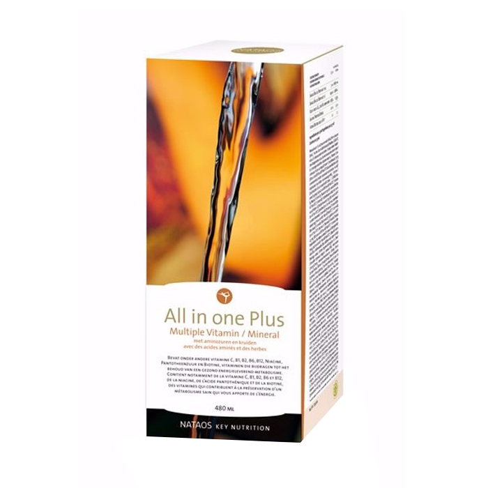 Image of All In One Plus Multivitaminen/ Mineralen 480ml 