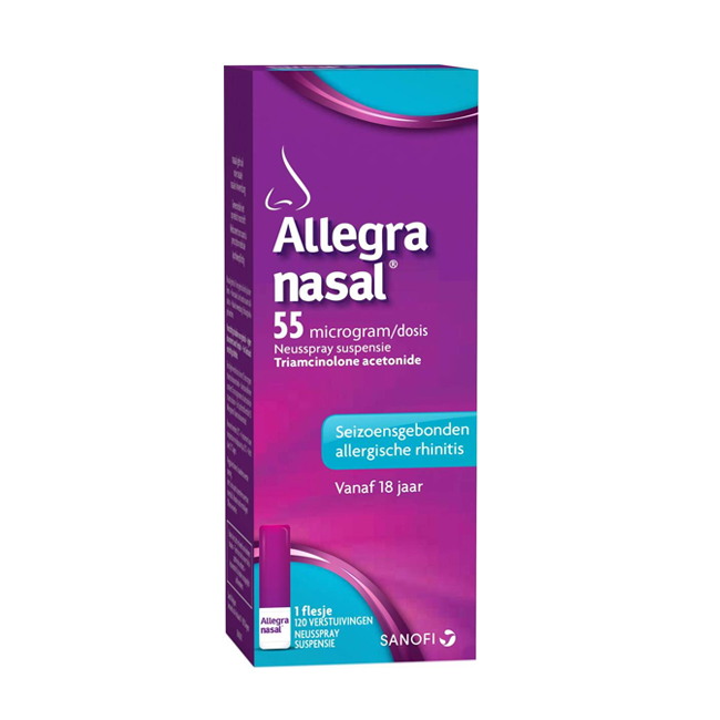 Image of Allegra Nasal Neusspray 120 Doses 