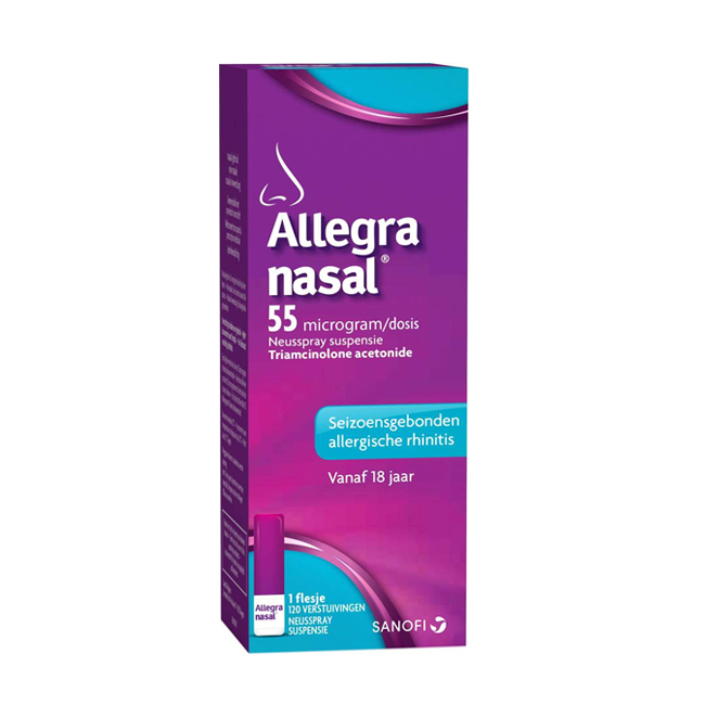 Image of Allegra Nasal Neusspray 120 Doses