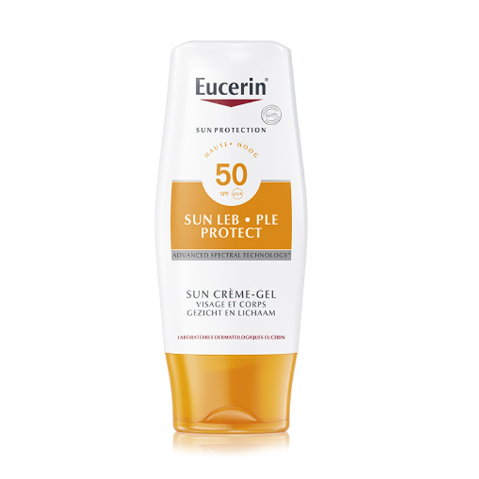 Image of Eucerin Zon Allergie Protect Crème-Gel SPF50 150ml 