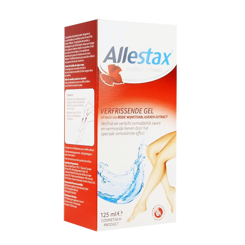 Image of Allestax Double Freshness Verfrissende Gel 125ml 