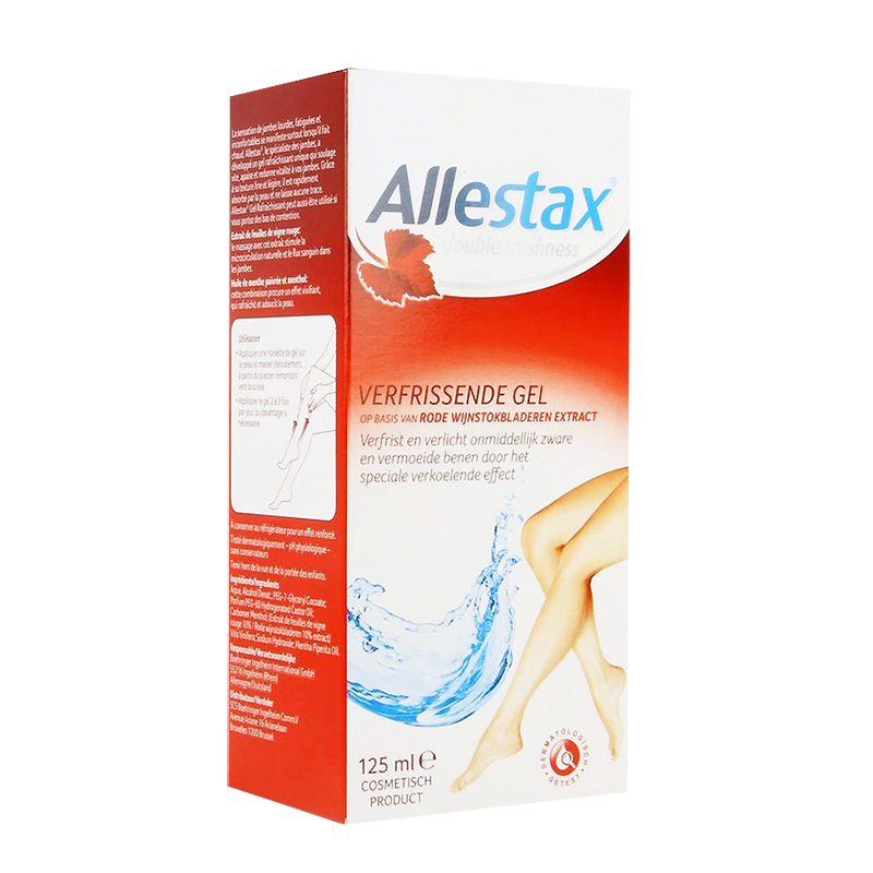 Image of Allestax Double Freshness Verfrissende Gel 125ml