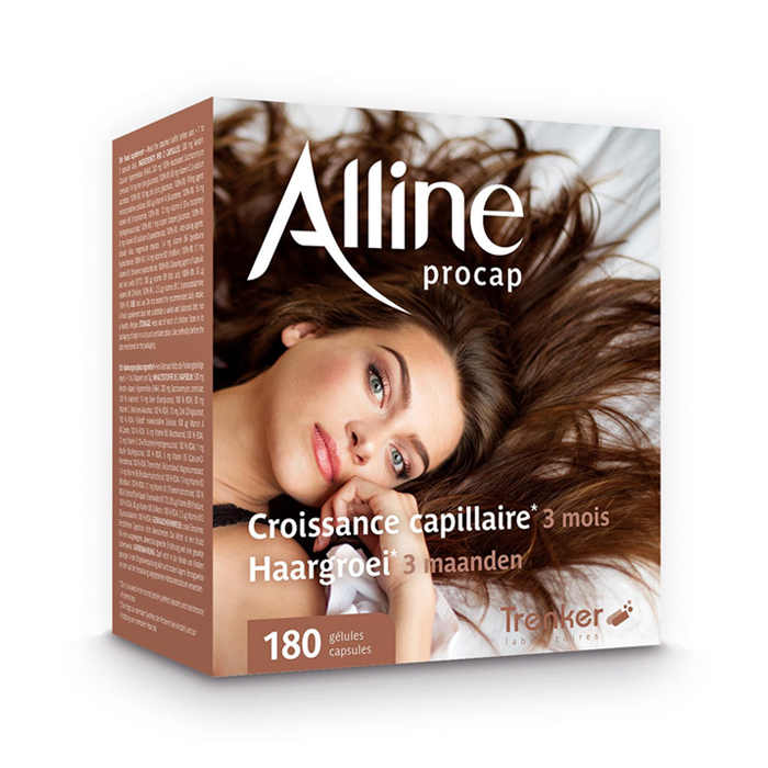 Image of Alline Procap 180 Capsules 