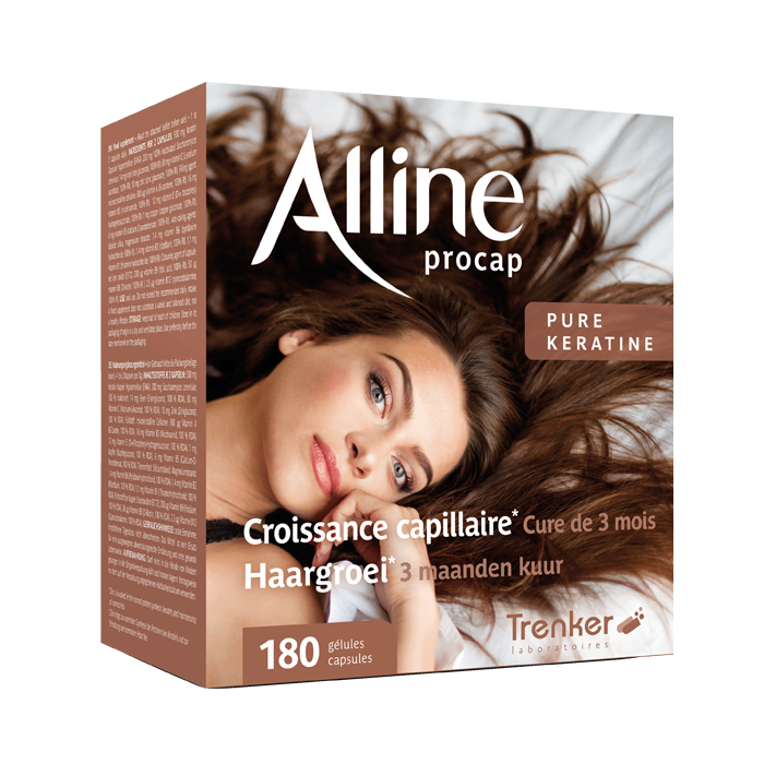 Image of Alline Procap Haargroei 180 Capsules