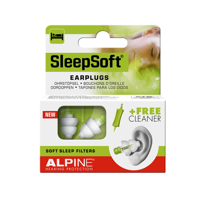 Image of Alpine SleepSoft Oordopjes 1 Paar